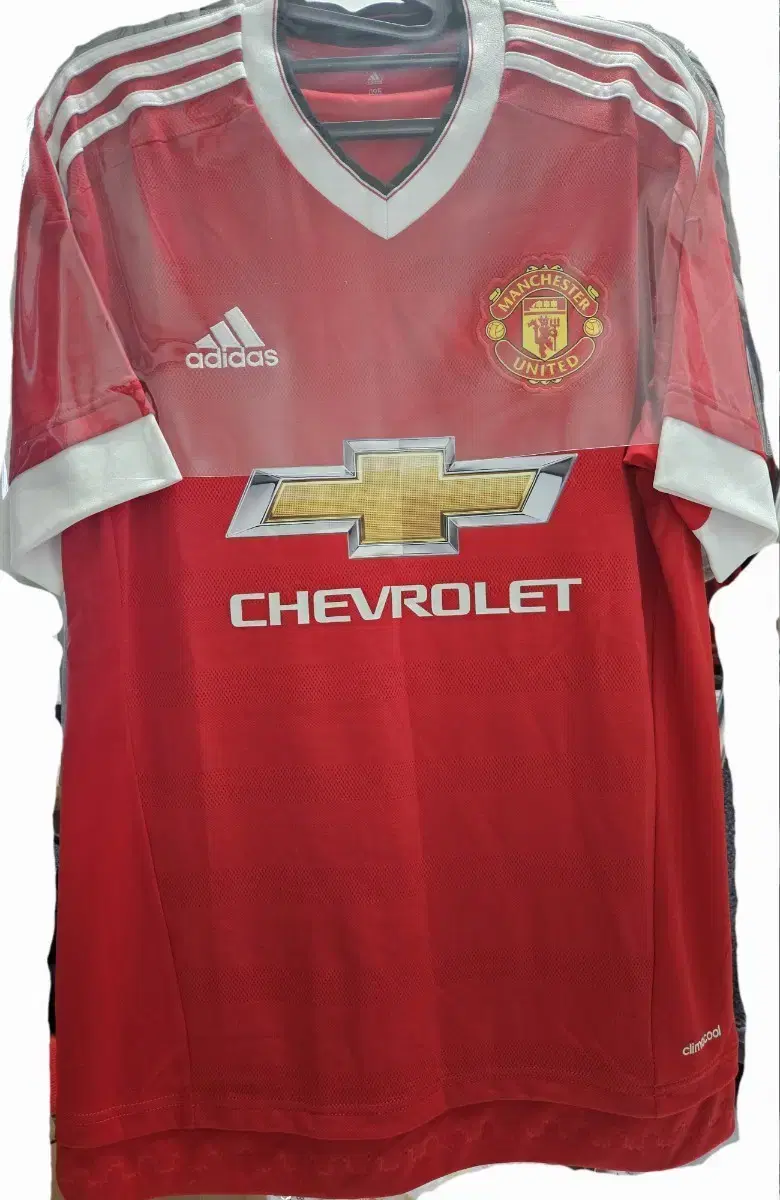 マンチェスターユナイテッド15/16 ホームユニフォーム マンチェスター・ユナイテッド 15-16 新ユニフォーム - ユニ11